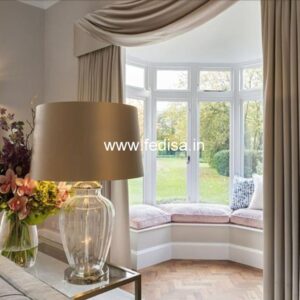 Office Window Parda Design Nursery Curtains Blockout Curtains