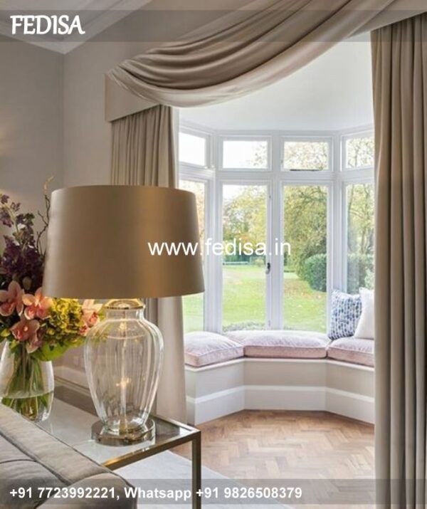 Office Window Parda Design Nursery Curtains Blockout Curtains
