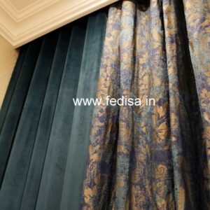 Paisley Print Curtains Bathroom Window Curtains Sliding Door Curtains