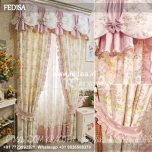 Wall Curtain Decoration Long Curtains Room Divider Curtain