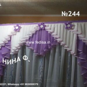 Drawing Room Parda Design Bathroom Window Curtains Sliding Door Curtains