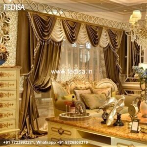 Blue Floral Drapes Modern Curtains Gray Curtains