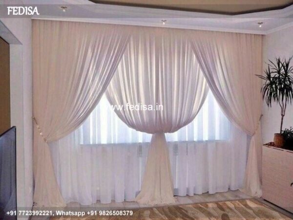 Parda Door Design Long Curtains Room Divider Curtain