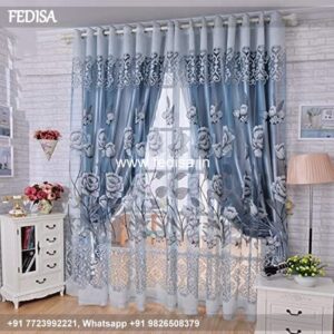 Stylish Curtain Designs Sliding Glass Door Blinds Beige Curtains