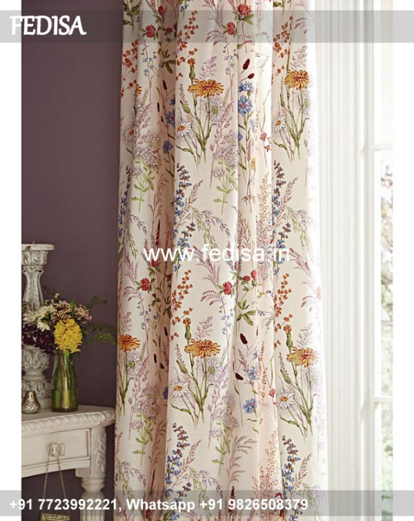 Sheer Curtains With Leaf Design Kitchen Window Curtains Christmas Curtains