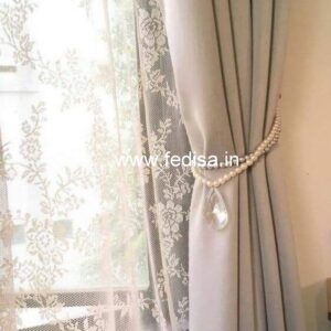 Yellow And Blue Floral Curtains Kitchen Window Curtains Christmas Curtains