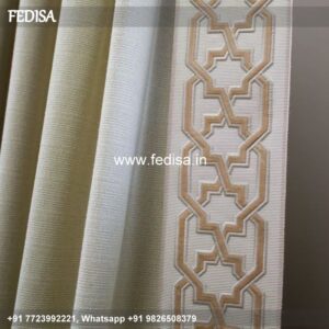 Ex Display Designer Curtains Tab Top Curtains Curtain Wire