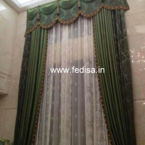 Window Ke Parde Ki Design Patio Curtains Floral Curtains