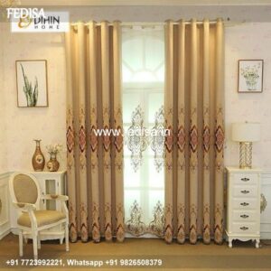 Parde Designer Modern Curtains Gray Curtains