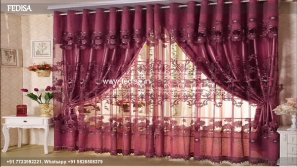 Roman Parda Design Long Curtains Room Divider Curtain