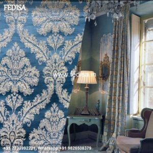 Home Decoration Parda Nursery Curtains Blockout Curtains