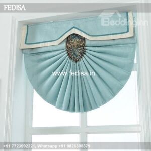 Darwaja Parda Design Curtain Panels White Linen Curtains