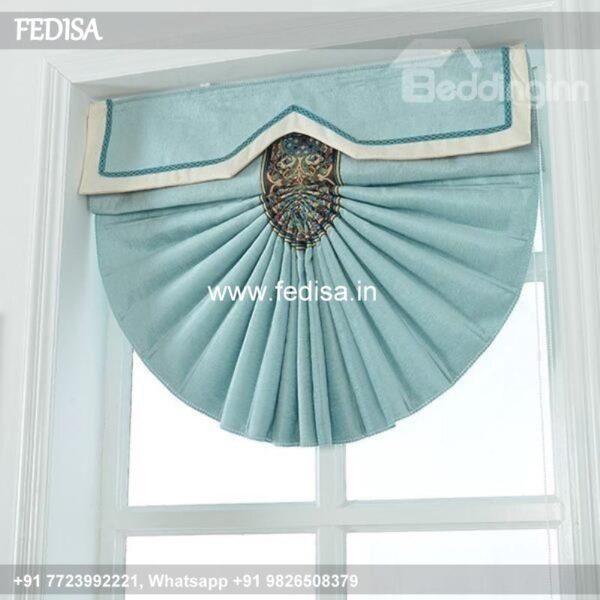Darwaja Parda Design Curtain Panels White Linen Curtains