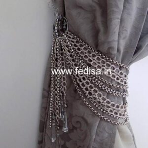 Blue Design Curtains Modern Curtains Gray Curtains