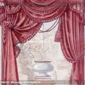 Room Window Parda Design Tab Top Curtains Curtain Wire