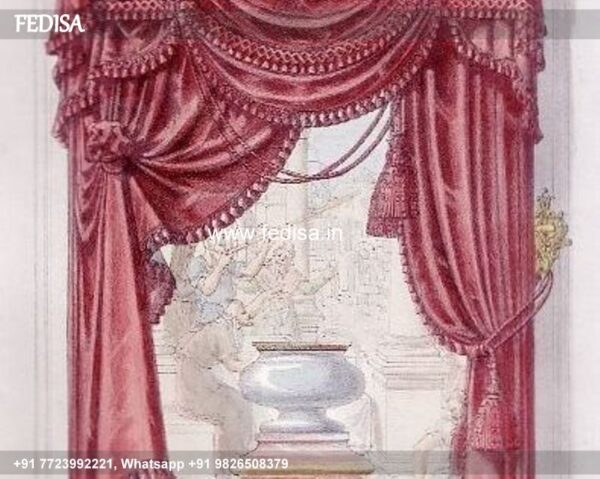 Room Window Parda Design Tab Top Curtains Curtain Wire