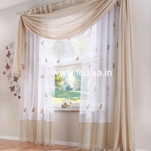 Drawing Room Parda Patio Curtains Floral Curtains