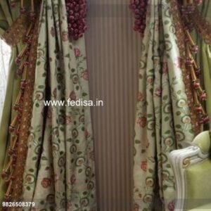 Latest Parda Design 2021 Patio Curtains Floral Curtains
