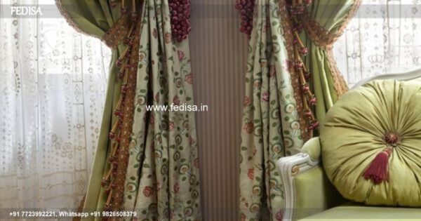 Latest Parda Design 2021 Patio Curtains Floral Curtains
