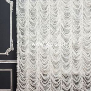 Window And Door Cotton Design Curtain Panels White Linen Curtains