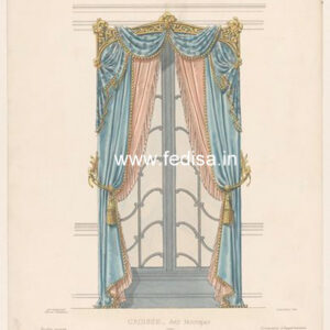 Floral Jacquard Curtains Patio Curtains Floral Curtains