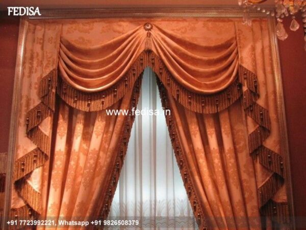 Curtain Plain Design Long Curtains Room Divider Curtain