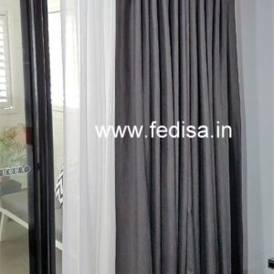 Blue Floral Curtain Panels Long Curtains Room Divider Curtain
