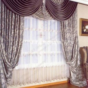 Ebern Designs Curtains Modern Curtains Gray Curtains