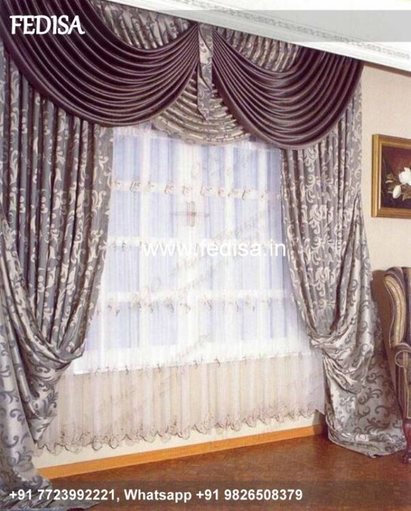 Ebern Designs Curtains Modern Curtains Gray Curtains