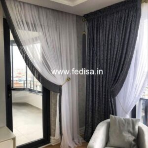 Contemporary Drapes Living Room Kitchen Window Curtains Christmas Curtains
