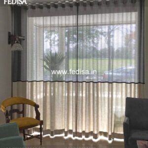 Modern Style Curtains Living Room Tab Top Curtains Curtain Wire