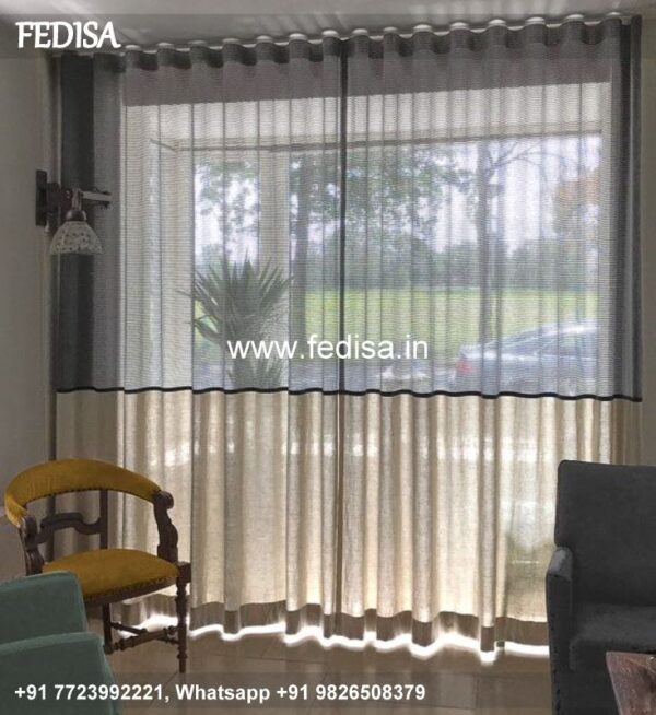 Modern Style Curtains Living Room Tab Top Curtains Curtain Wire