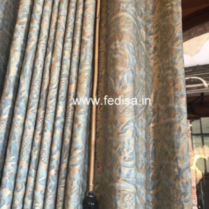 Geometric Design Ready Made Curtains Modern Curtains Gray Curtains