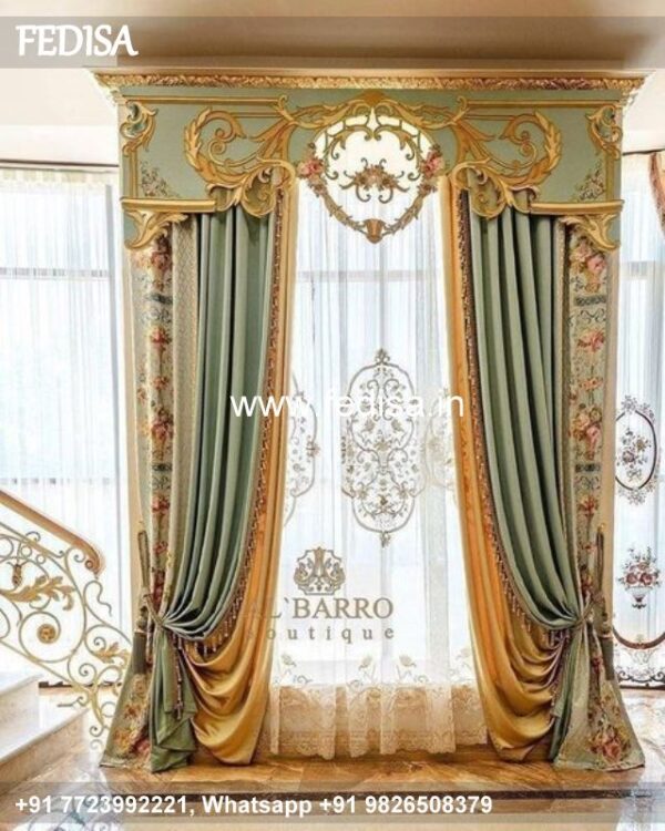 Bedroom Window Parda Long Curtains Room Divider Curtain