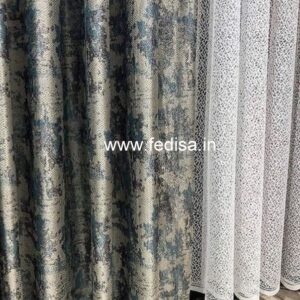 Printed Parda Design Kitchen Window Curtains Christmas Curtains