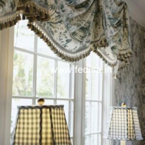 Parda Design Simple Nursery Curtains Blockout Curtains