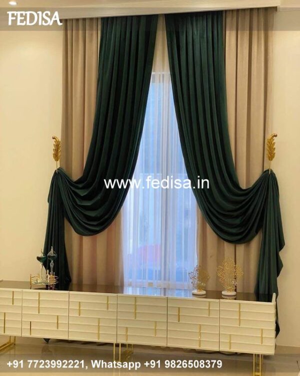 Designer Velvet Curtains Kitchen Window Curtains Christmas Curtains