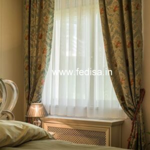 Pink Parda Design Nursery Curtains Blockout Curtains