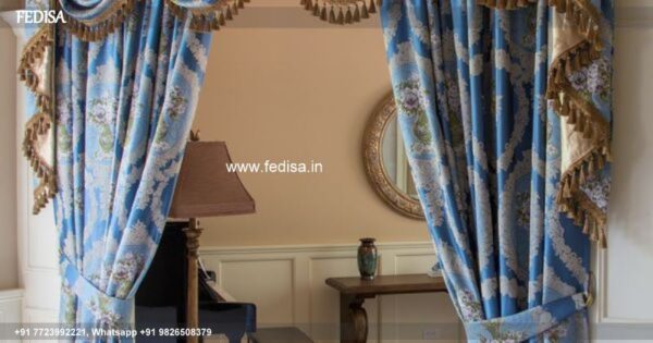 Room Parda Decoration Modern Curtains Gray Curtains