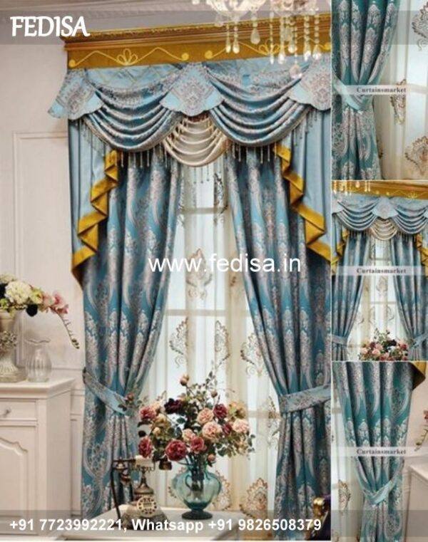 Round Window Curtain Design Long Curtains Room Divider Curtain