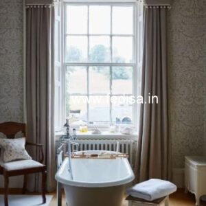 Noren Design Patio Curtains Floral Curtains