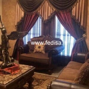 Mandir Ka Parda Design Modern Curtains Gray Curtains