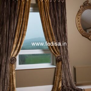 Langsir Latest Design Patio Curtains Floral Curtains