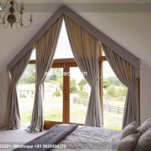 Trellis Design Curtains Bathroom Window Curtains Sliding Door Curtains