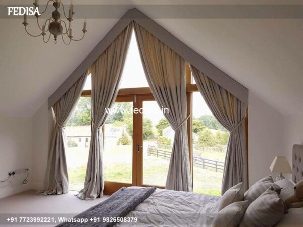 Trellis Design Curtains Bathroom Window Curtains Sliding Door Curtains