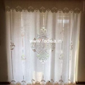Curtain 3d Design Sliding Glass Door Blinds Beige Curtains