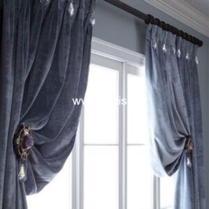 Diamond Design Curtains Curtain Panels White Linen Curtains