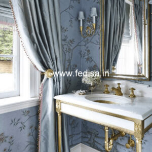 Mid Century Modern Style Curtains Nursery Curtains Blockout Curtains