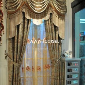 Darwaje Ka Parda Design Tab Top Curtains Curtain Wire