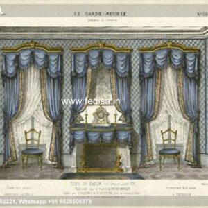 Linen Curtains Drapery Fabric Roman Curtains